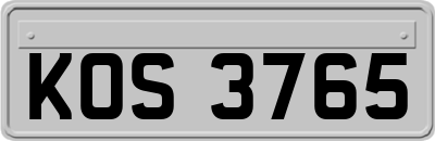 KOS3765
