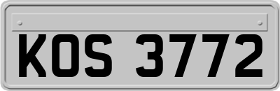 KOS3772