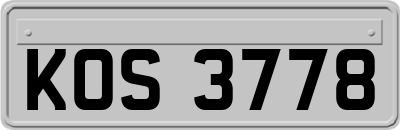 KOS3778