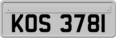 KOS3781
