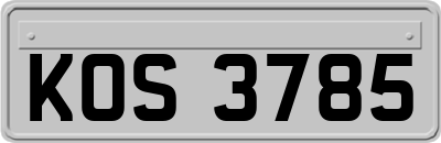 KOS3785