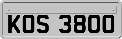 KOS3800