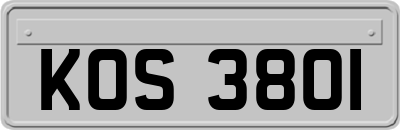 KOS3801