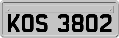 KOS3802