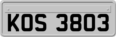 KOS3803