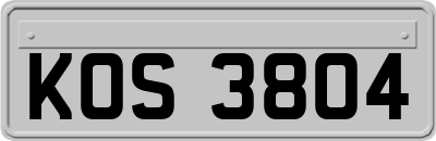 KOS3804