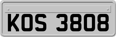 KOS3808