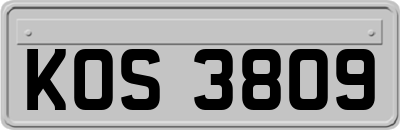 KOS3809