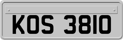KOS3810