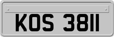 KOS3811