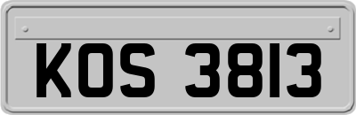 KOS3813