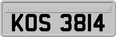 KOS3814