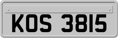 KOS3815
