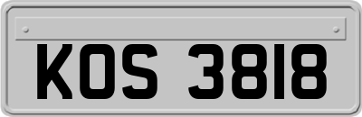 KOS3818