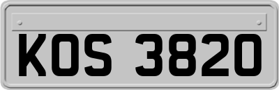 KOS3820