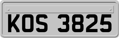 KOS3825