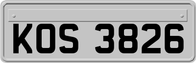 KOS3826