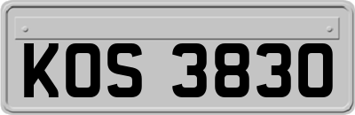 KOS3830