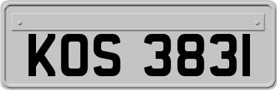 KOS3831