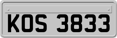KOS3833