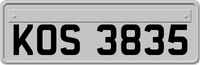 KOS3835