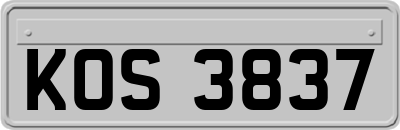 KOS3837