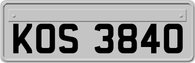 KOS3840