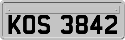 KOS3842