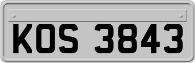 KOS3843