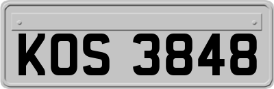 KOS3848