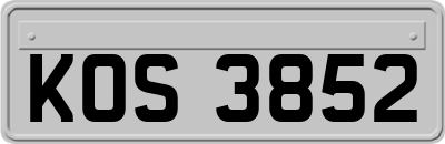 KOS3852