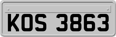 KOS3863