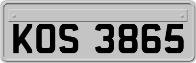 KOS3865