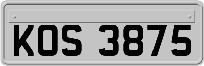 KOS3875
