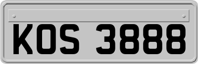 KOS3888