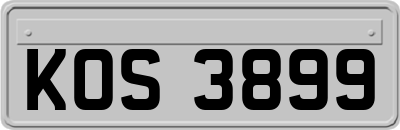 KOS3899