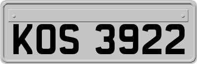 KOS3922