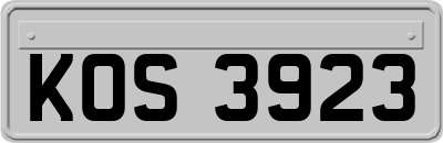 KOS3923