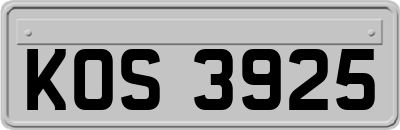 KOS3925