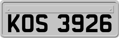 KOS3926