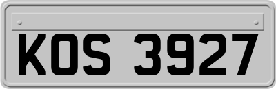 KOS3927