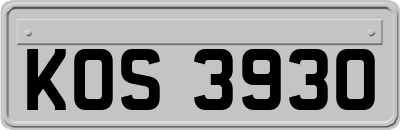KOS3930