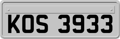 KOS3933