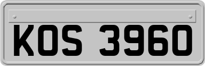 KOS3960