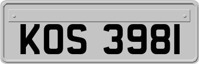 KOS3981