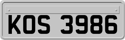 KOS3986