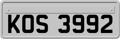 KOS3992
