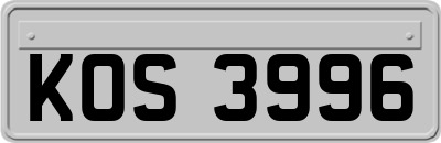 KOS3996