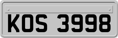 KOS3998