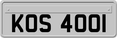 KOS4001